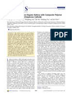 All-Solid-State Lithium Organic Battery With Composite Polymer Electrolyte and Pillar (5) Quinone Cathode Ja507852t