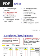 Multiplexing Demultiplexing