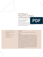 Fernandez-Duque09 Biology of Paternal Care