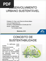 Sustentabilidade - conceitos