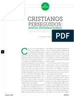 Cristianos perseguidos