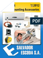 SplitMountingAccessories PriceList SalvadorEscoda