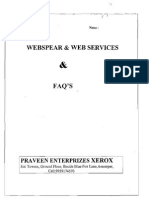 Webspere Notes