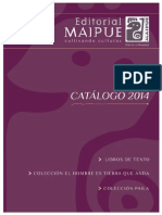 Catalogo Maipue 2014