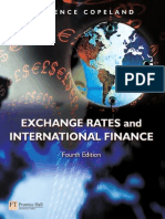  Exchange Rate and International Finance 4e Copeland