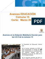 EDUCACIÓN C15 - DEFINITIVA