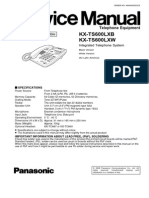 Panasonic Kx Ts600lx Phone