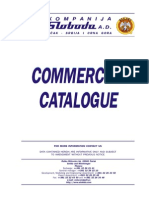 Commercial Catalogue Kompanija Sloboda Ad