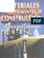 Materiales y Procedimientos de Construccion Vicente Perez Alama