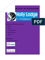 Holly Lodge - Home Page Design