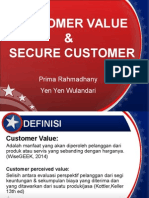 Customer Value - Secure Customer