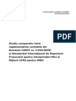 -Studiu Comparativ OMFP 3055 - IfRS, 2010