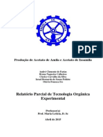 Relatório Parcial para Produção de Acetato Amílico - Rev 6