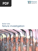 Boiler Tube Investigation