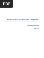 Download Projet stratgique de Delphine Ernotte pour France Tlvisions by Journaliste Libration SN262955105 doc pdf