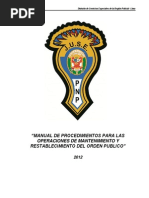 Manual de Control de Multitudes