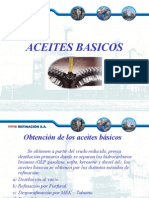 ACEITES BASICOS