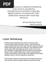 Download Audit Sistem Keamanan SIMRS by Inyong Budiono SN262957159 doc pdf
