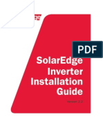 Solaredge Installation Guide