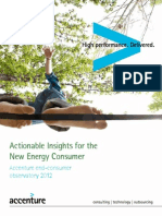 Accenture Actionable Insights New Energy Consumer