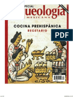 Cocina Prehispanica Mundial