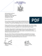 Letter from Assemblymen Murray and Ra to US Secretary of Education Arne Duncan