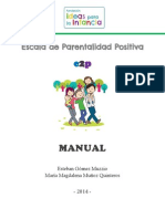 Manual de La Escala de La Parentalidad Positiva (1)