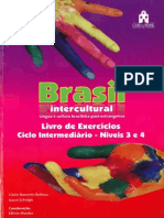 Brasil Intercultural - Libro de ejercicios, ciclo intermedio 3 y 4