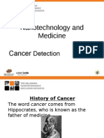 JH History of Cancer Presentation Updated September 2011
