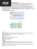 Workload Monitor ST03N