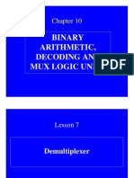 DIGITAL ELECTRONICS Demultiplexer