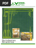 Catálogo de Guindastes Giratórios