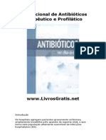 Uso Racional de Antibióticos Terapêutico e Profilático