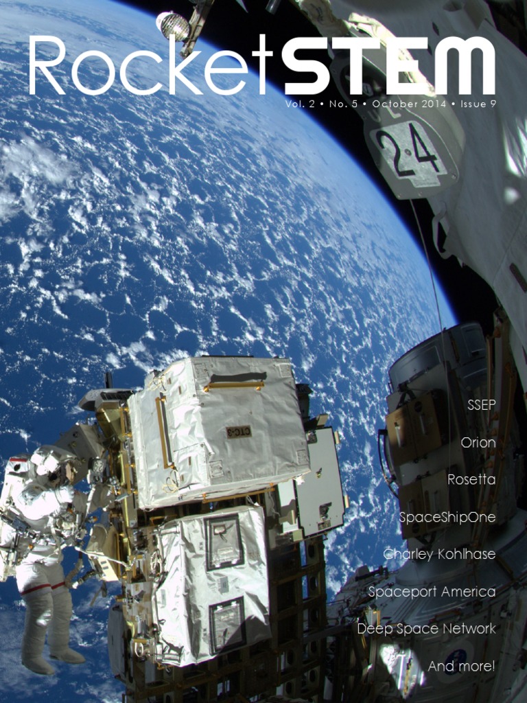 RocketSTEM Issue 9 2014 | PDF | Nasa Deep Space Network | Mariner Program