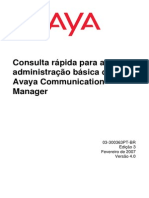 Manual Iniciante PABX AVAYA