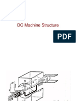 DC Machine Structure