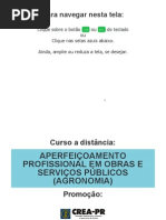 Aperfeiçoamento em obras públicas