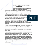 ¿Para Qué Sirve Un Servicio de Correo Neumático?