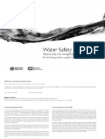 Water Safety Plan Manual WHO