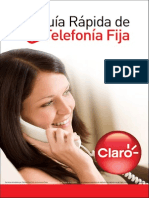 Guia Rapida Telefonia Fija - Claro