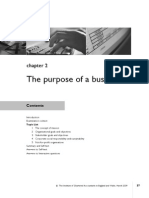 Chap - 2 the Purpose of a Business