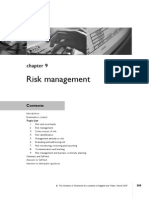 Chap - 9 Risk Management