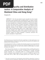 Download 6 Wu 2009 Income Inequality by HKUSTCaser SN26297660 doc pdf