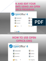 How To Use Open