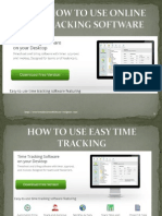 How To Use Easy Time Tracking