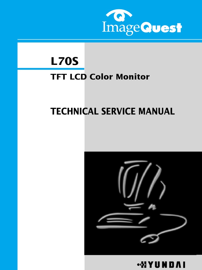 Hyundai L70s | PDF | Thin Film Transistor Liquid Crystal Display.