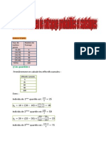 Corriger de L'examen de Statistique Et Probabilité