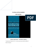 The Iesna Lighting Handbook-Ninth Edition