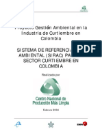 Gestion Ambiental Curtiembres Colombia