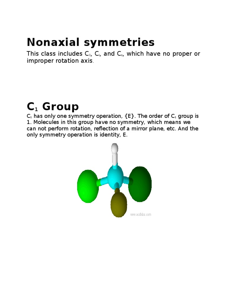 Symmetry N Group Theory | PDF | Group (Mathematics) | Euclidean Geometry